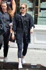 DIANNA AGRON Out for Lunch in New York 05/25/2017