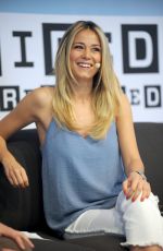 DILETTA LEOTTA at Wired Next Fest in Milan 05/27/2017