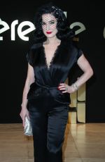 DITA VON TEESE at Panthere De Cartier Watch Launch in Los Angeles 05/05/2017