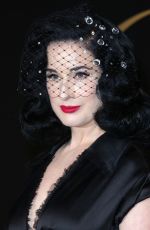 DITA VON TEESE at Panthere De Cartier Watch Launch in Los Angeles 05/05/2017