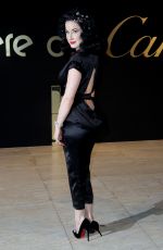 DITA VON TEESE at Panthere De Cartier Watch Launch in Los Angeles 05/05/2017