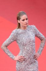 DOUTZEN KROES at The Beguiled Premiere at 70th Annual Cannes Film Festival 05/24/2017