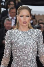 DOUTZEN KROES at The Beguiled Premiere at 70th Annual Cannes Film Festival 05/24/2017