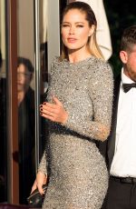 DOUTZEN KROES Leaves Hotel Martinez in Cannes 05/24/2017