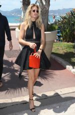 DOUTZEN KROES Out and About in Cannes 05/23/2017