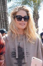 DOUTZEN KROES Out at Croisette in Cannes 05/25/2017