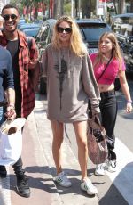 DOUTZEN KROES Out at Croisette in Cannes 05/25/2017