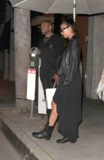 DRAYA MICHELE Night Out in Beverly Hills 05/12/2017