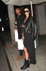 DRAYA MICHELE Night Out in Beverly Hills 05/12/2017