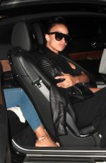 DRAYA MICHELE Night Out in Beverly Hills 05/12/2017