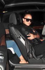DRAYA MICHELE Night Out in Beverly Hills 05/12/2017