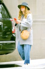 DREW BARRYMORE Out and About in New York 05/30/2017