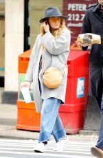 DREW BARRYMORE Out and About in New York 05/30/2017