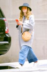 DREW BARRYMORE Out and About in New York 05/30/2017