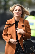EDURNE GARCIA Arrives at Old Trafford in Manchester 04/30/2017