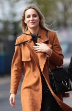 EDURNE GARCIA Arrives at Old Trafford in Manchester 04/30/2017