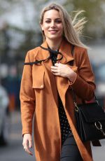 EDURNE GARCIA Arrives at Old Trafford in Manchester 04/30/2017