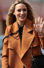 EDURNE GARCIA Arrives at Old Trafford in Manchester 04/30/2017