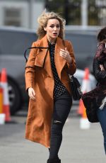 EDURNE GARCIA Arrives at Old Trafford in Manchester 04/30/2017
