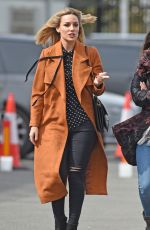EDURNE GARCIA Arrives at Old Trafford in Manchester 04/30/2017
