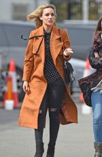EDURNE GARCIA Arrives at Old Trafford in Manchester 04/30/2017
