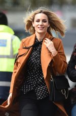 EDURNE GARCIA Arrives at Old Trafford in Manchester 04/30/2017