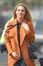 EDURNE GARCIA Arrives at Old Trafford in Manchester 04/30/2017