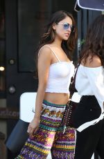 EIZA GONZALEZ Out for Coffee in Los Angeles 05/25/2017