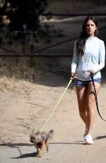 EIZA GONZALEZ Walks Her Dogs Out in Los Angeles 05/15/2017