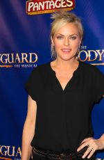 ELAINE HENDRIX at The Bodyguard Opening Night in Los Angeles 05/02/2017