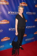 ELAINE HENDRIX at The Bodyguard Opening Night in Los Angeles 05/02/2017
