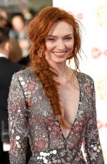ELEANOR TOMLINSON at 2017 British Academy Television Awards in London 05/14/2017
