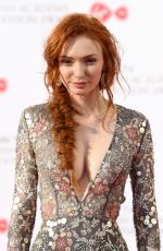 ELEANOR TOMLINSON at 2017 British Academy Television Awards in London 05/14/2017