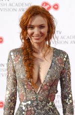 ELEANOR TOMLINSON at 2017 British Academy Television Awards in London 05/14/2017