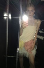 ELEE FANNING - MET Gala Diary 05/01/2017