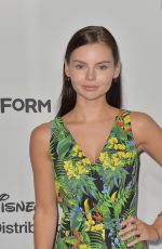 ELINE POWELL at ABC/Disney Media Upfront in Burbank 05/21/2017