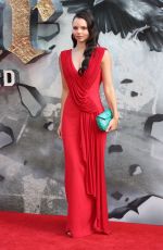 ELINE POWELL at King Arthur: Legend of the Sword Premiere in London 05/10/2017