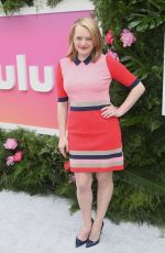 ELISABETH MOSS at Hulu Upfront in New York 05/03/2017