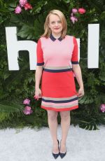 ELISABETH MOSS at Hulu Upfront in New York 05/03/2017