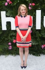 ELISABETH MOSS at Hulu Upfront in New York 05/03/2017
