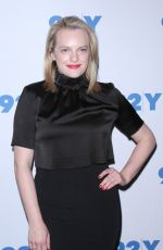 ELISABETH MOSS at The Handmaid