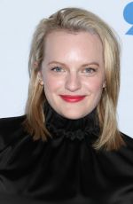 ELISABETH MOSS at The Handmaid