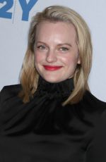ELISABETH MOSS at The Handmaid