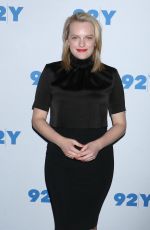 ELISABETH MOSS at The Handmaid
