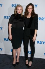 ELISABETH MOSS at The Handmaid