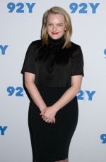 ELISABETH MOSS at The Handmaid