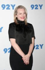 ELISABETH MOSS at The Handmaid