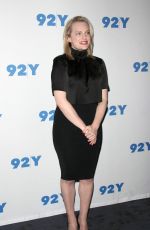 ELISABETH MOSS at The Handmaid