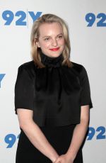 ELISABETH MOSS at The Handmaid