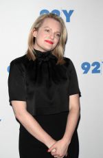 ELISABETH MOSS at The Handmaid